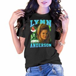 vintage style lynn anderson t-shirt