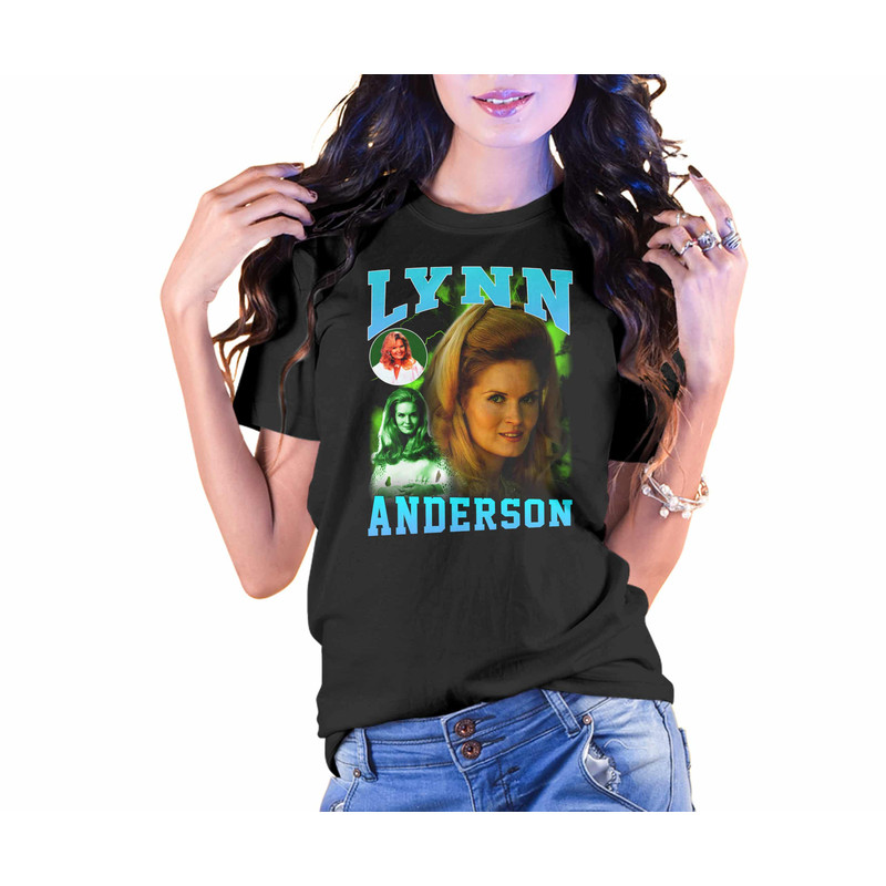 Vintage Style Lynn Anderson T-Shirt.jpg