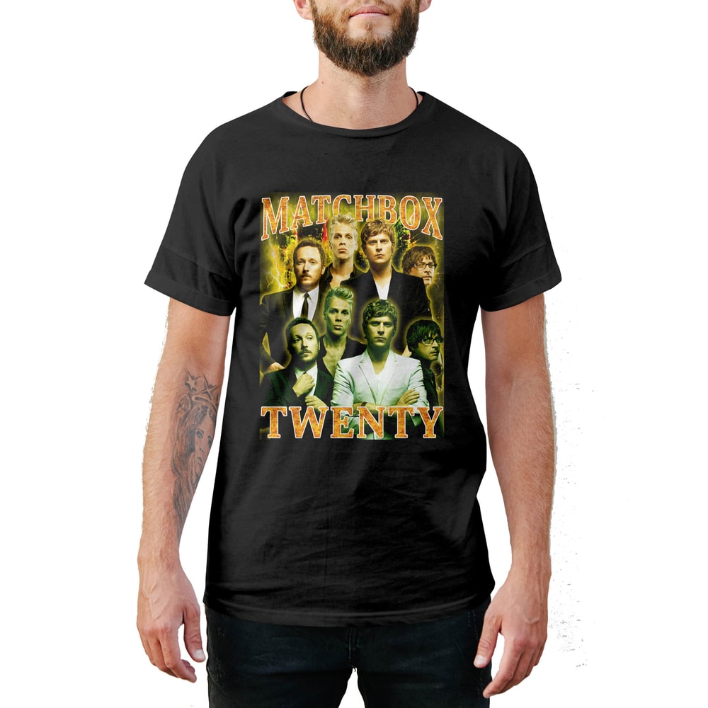 Vintage Style Matchbox twenty T-Shirt.jpg