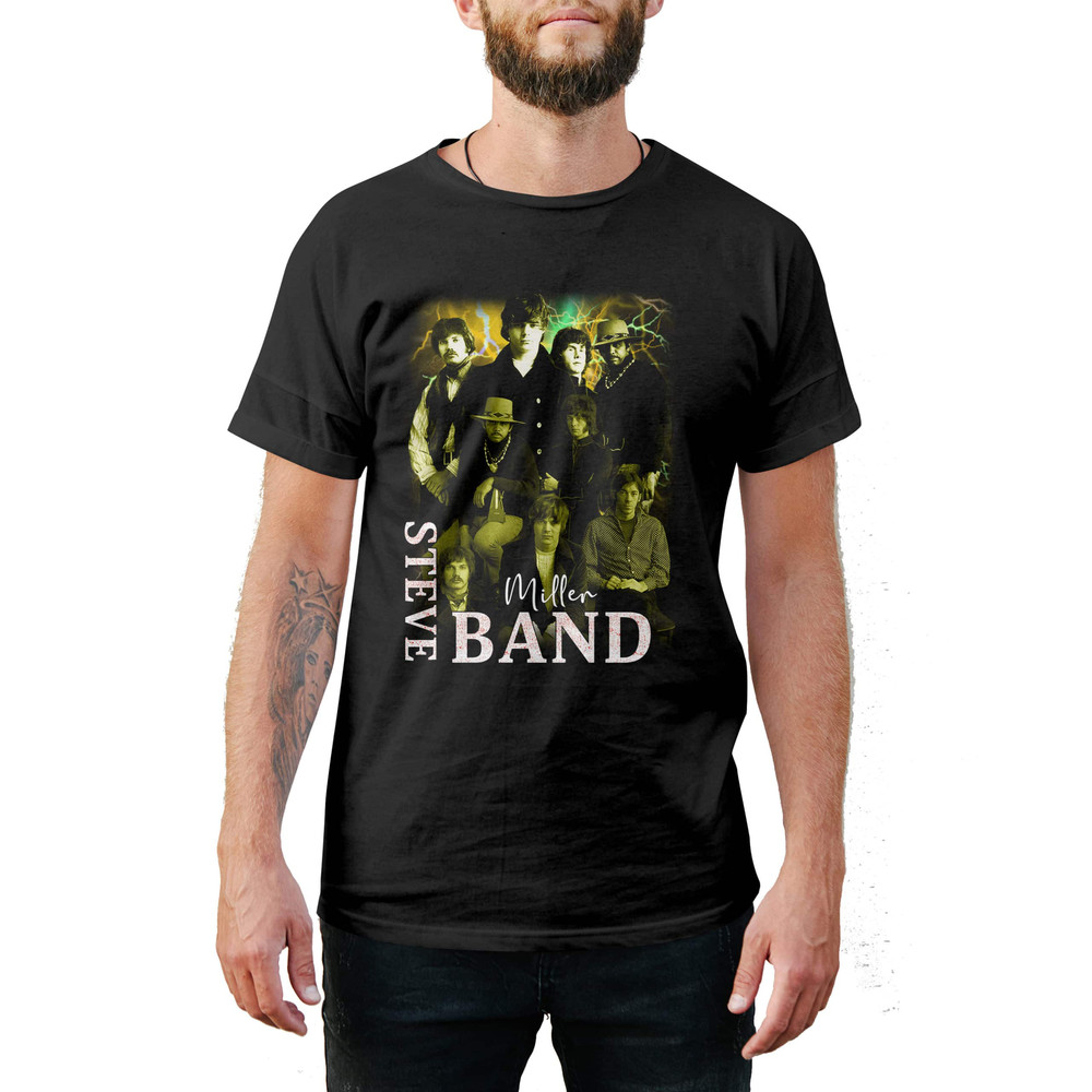 Vintage Style Miller Steve Band T-Shirt.jpg