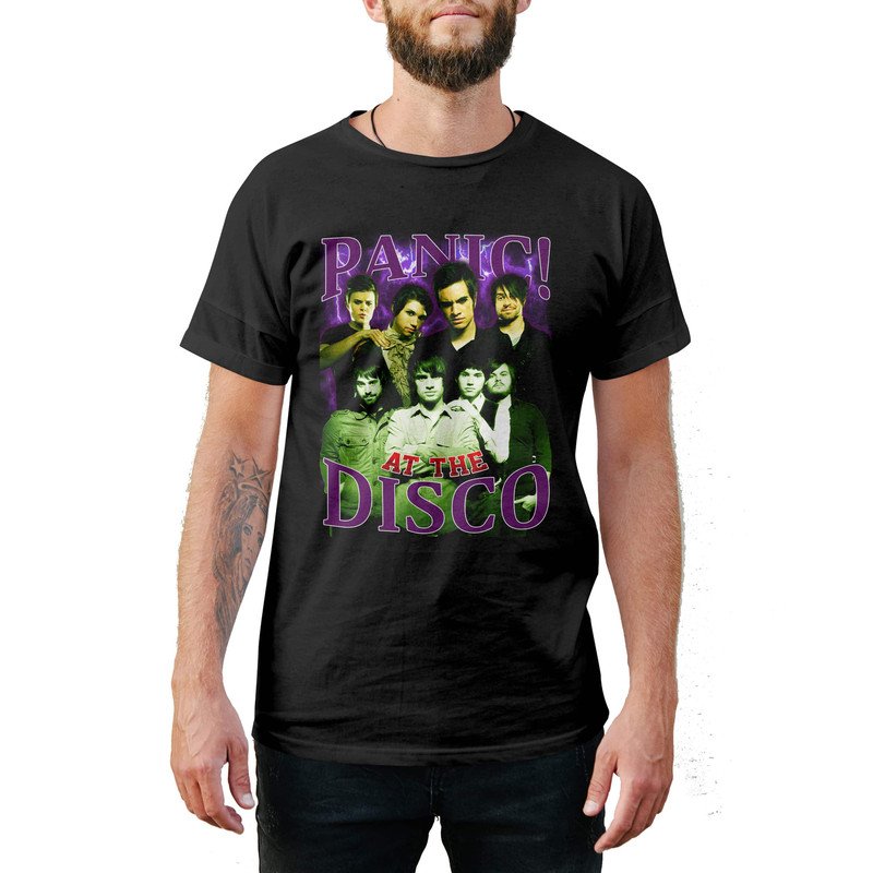 Vintage Style Panic! at the Disco T-Shirt.jpg