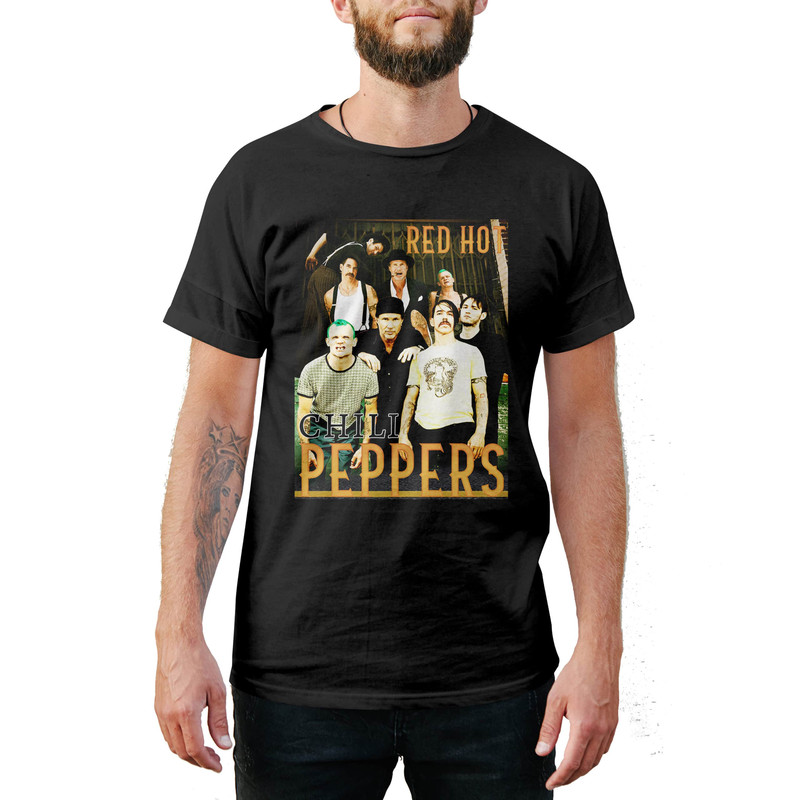 Vintage Style Red Hot Chilli Peppers T-Shirt.jpg