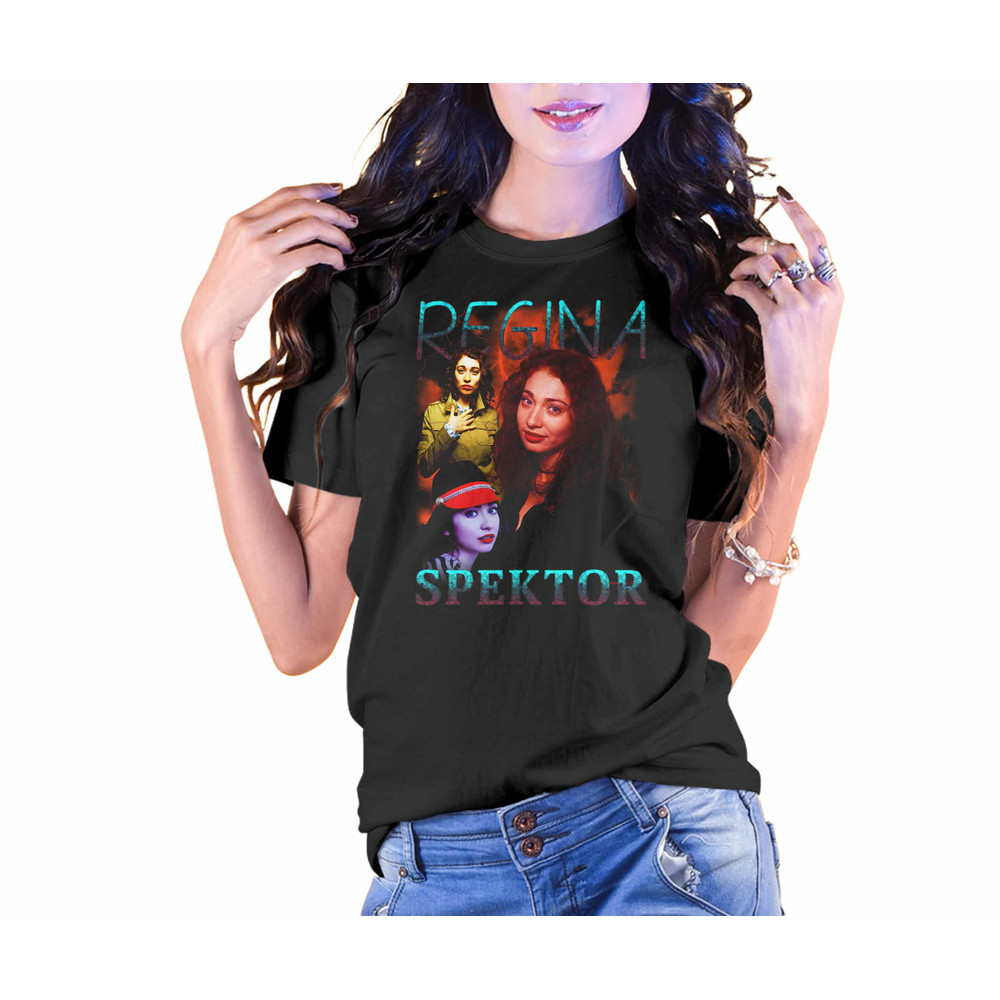Vintage Style Regina Spektor T-Shirt.jpg