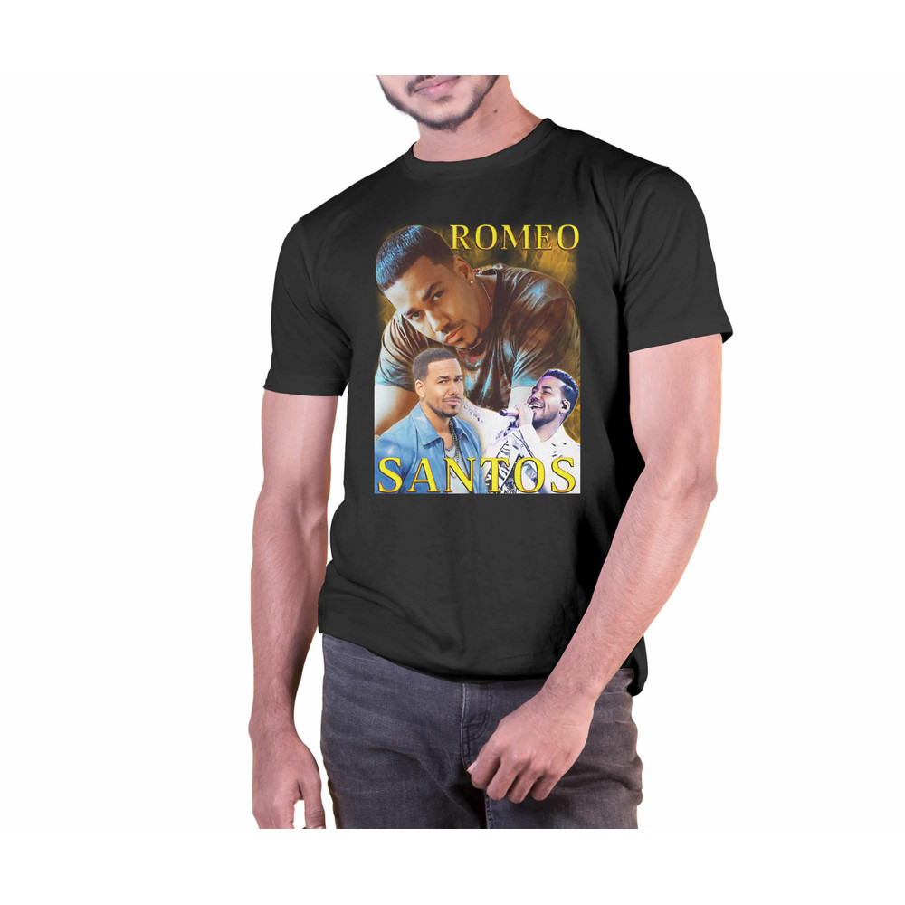 Vintage Style Romeo Santos T-Shirt.jpg