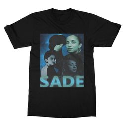 vintage style sade t-shirt