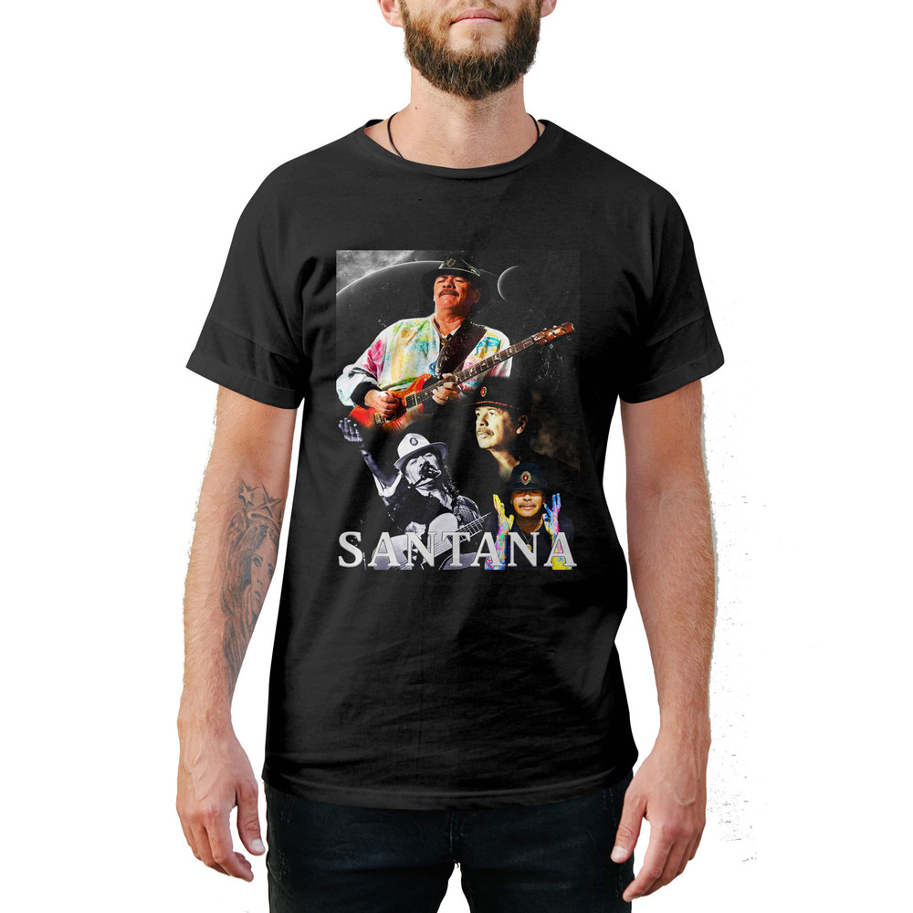 Vintage Style Santana T-Shirt.jpg