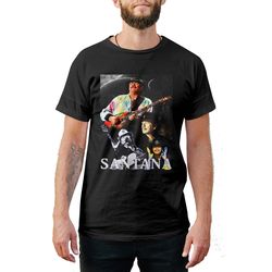 vintage style santana t-shirt