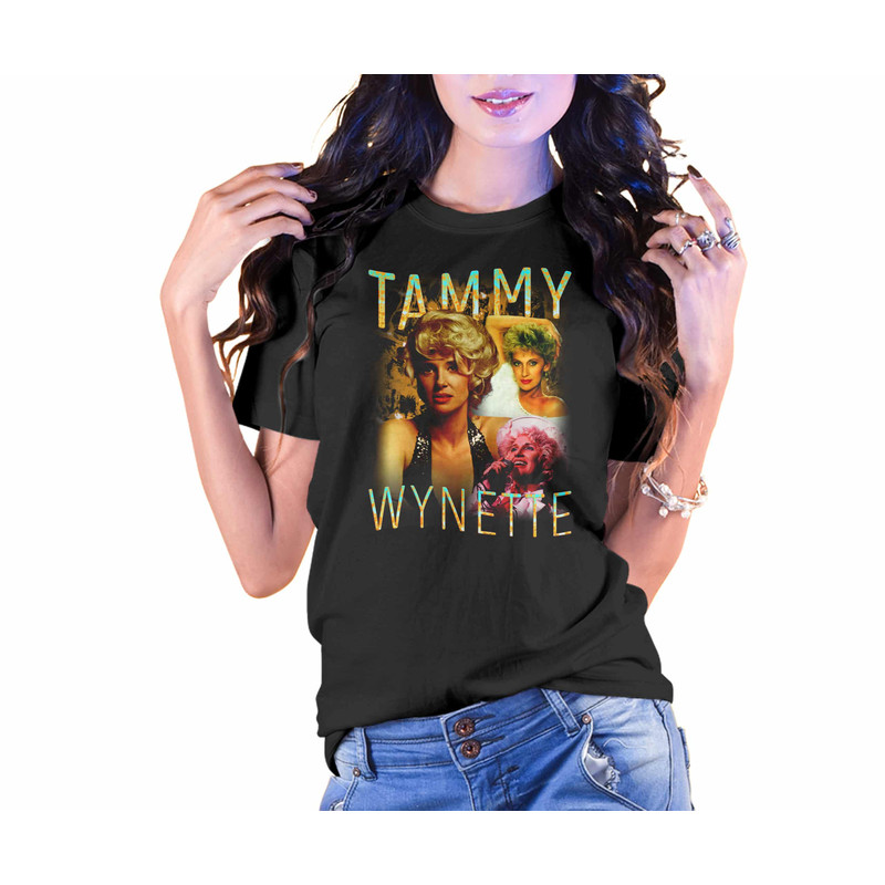 Vintage Style Tammy Wynette T-Shirt.jpg