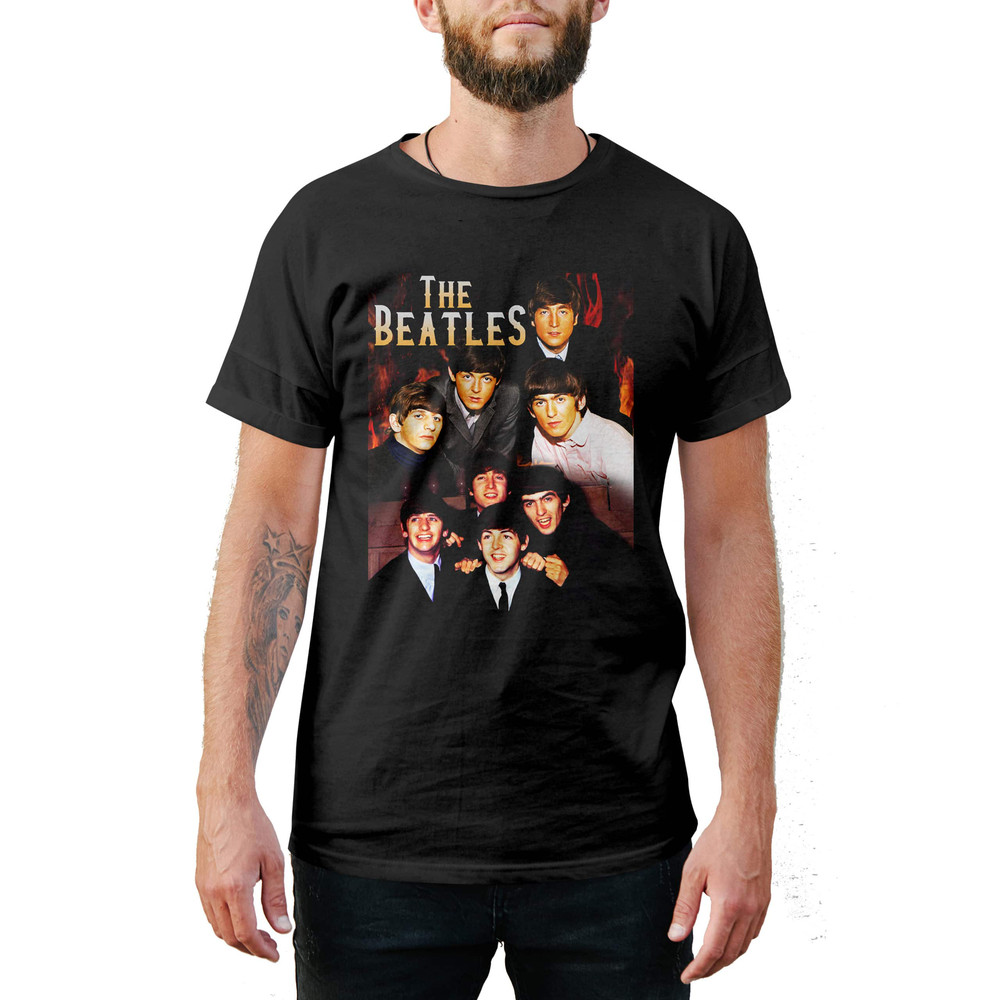 Vintage Style The Beatles T-Shirt.jpg