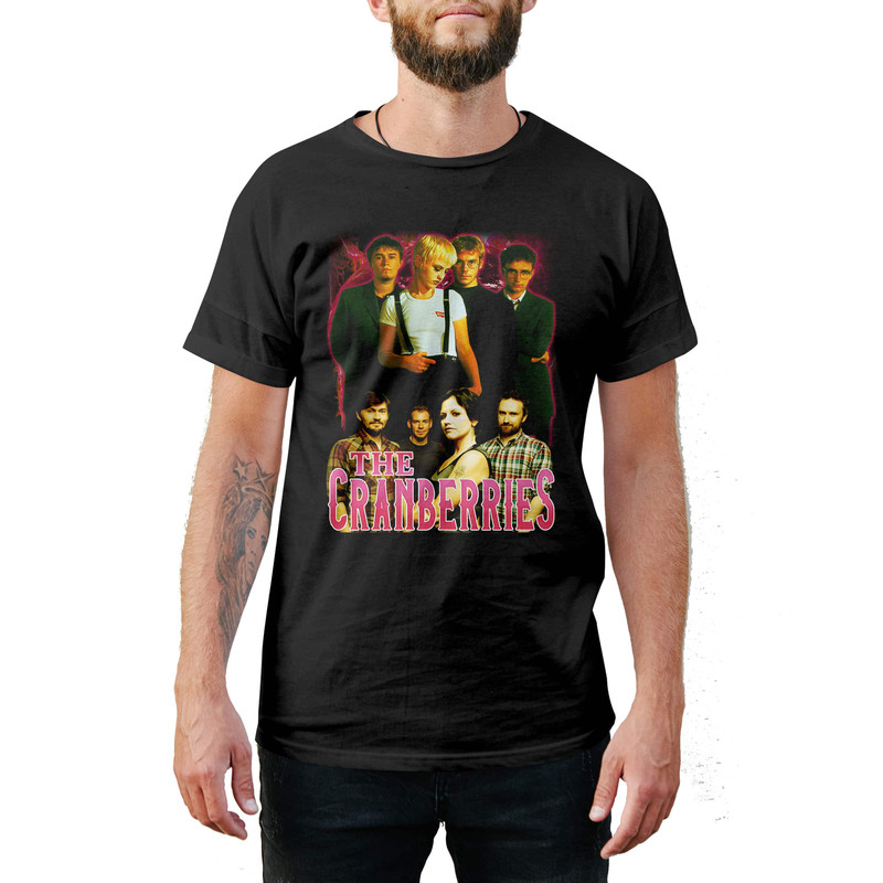 Vintage Style The Cranberries T-Shirt.jpg