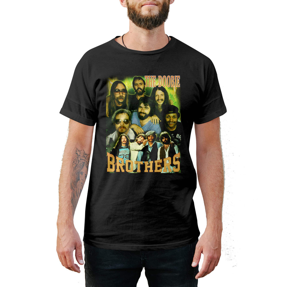 Vintage Style The Doobie Brothers T-Shirt.jpg