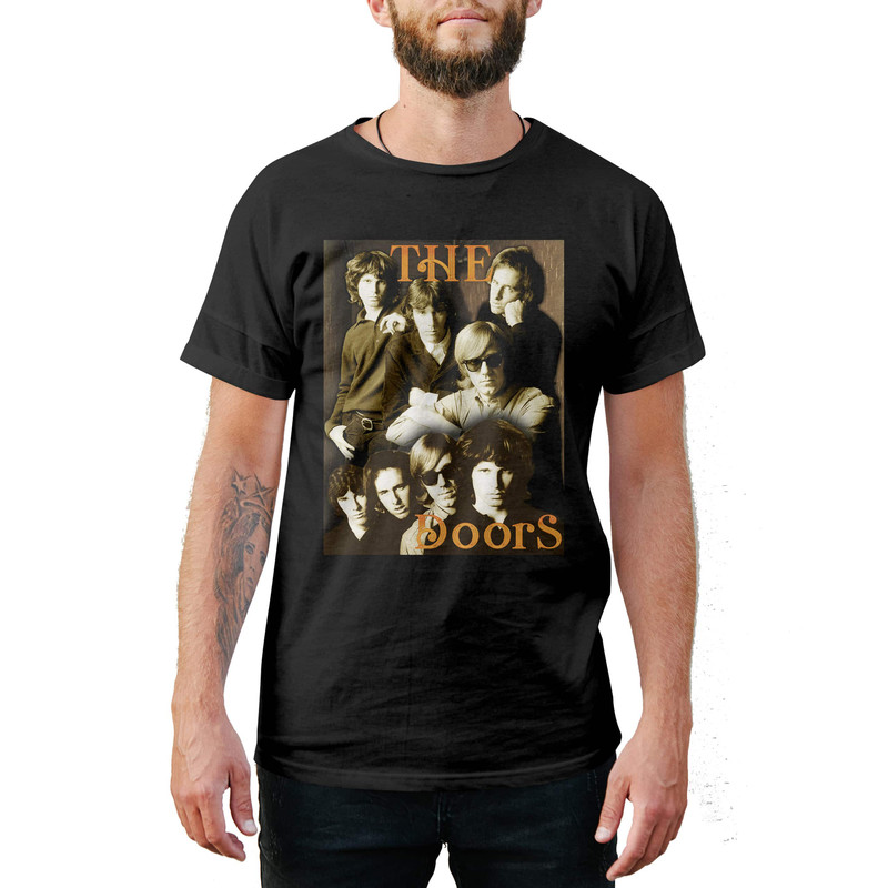 Vintage Style The Doors T-Shirt.jpg