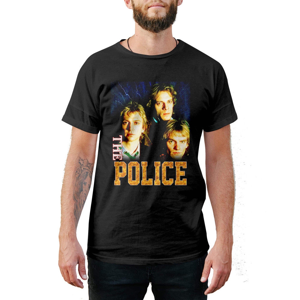 Vintage Style The Police T-Shirt.jpg
