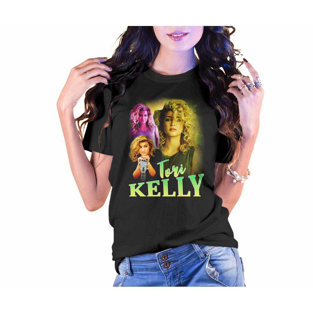 Vintage Style Tori Kelly T-Shirt.jpg