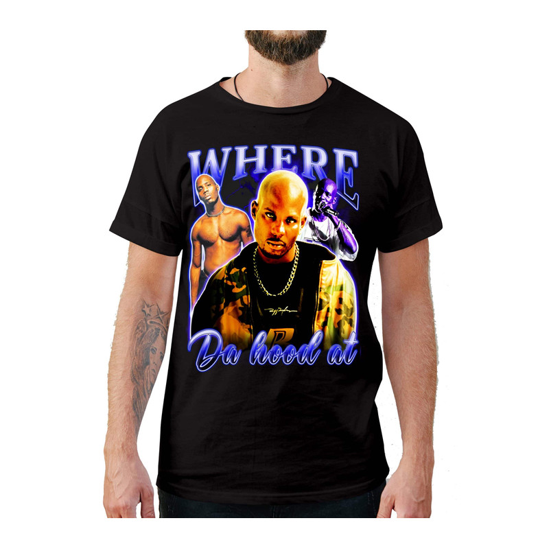 Where Da Hood At Vintage Style T-Shirt.jpg