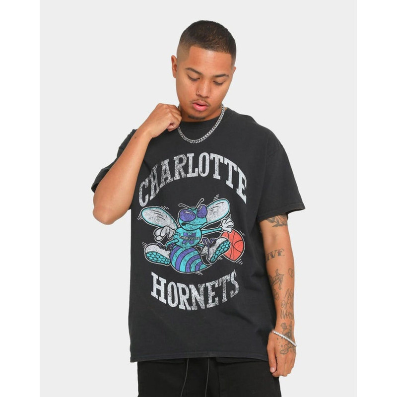 charlotte hornets vintage shirt charlotte hornets nba basketball t shirt charlotte hornets logo graphic tee.jpg