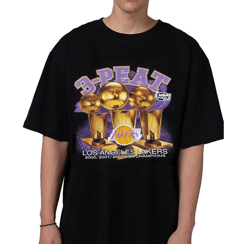 Lakers 3 Peat Shirt, Lakers Champions T-Shirt.jpg
