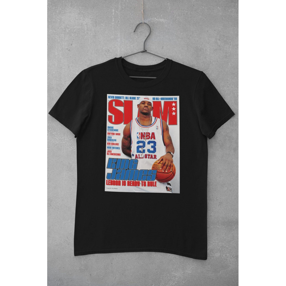 slam mag king james vintage basketball 100 cotton t shirt.jpg