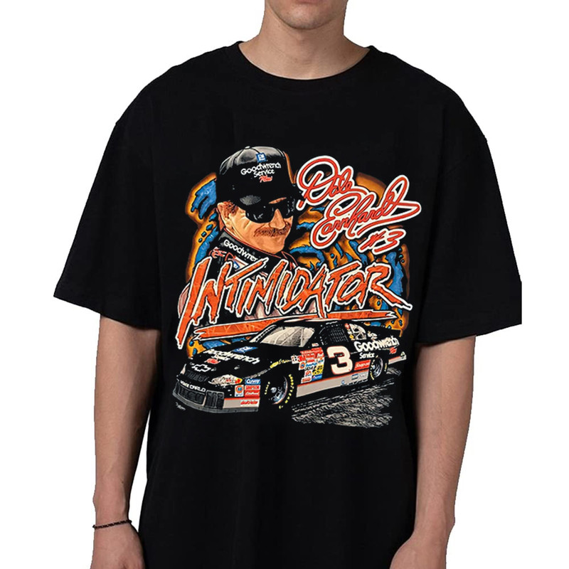 Vintage Dale Earnhardt Nascar Unisex T-Shirt, Dale Earnhardt Shirt, The Intimidator Shirt, Racing Shirt.jpg