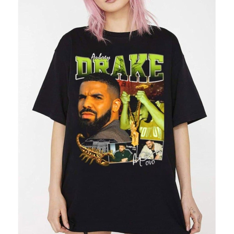 Aubrey DRAKE Shirt,Drake Rap Shirt,Hip Hop Rap Shirt,Drake Hip Hop Shirt,Retro 90 Shirt Hypebeast Shirt,Rap Vintage Unisex Shirt.jpg