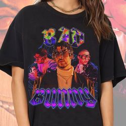 bad bunny shirt vintage 90s style shirt unisex homage t shirt