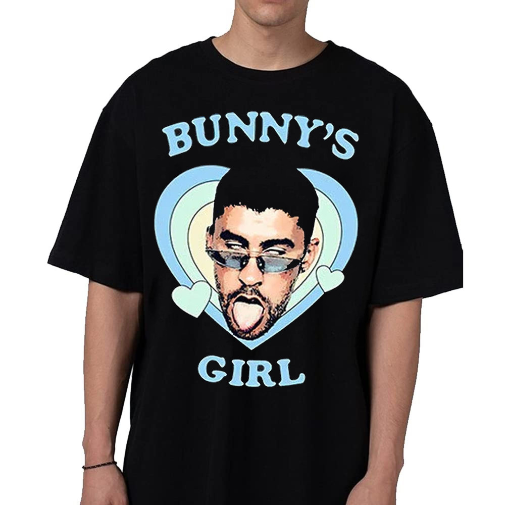 Bad Bunny Shirt, Bad Bunny Printed Graphic Tee, Bad Bunny Fan Shirt, RAP Hip-hop T-shirt, Vintage shirt, Bad Bunny Shirt, Bad Bunny.jpg