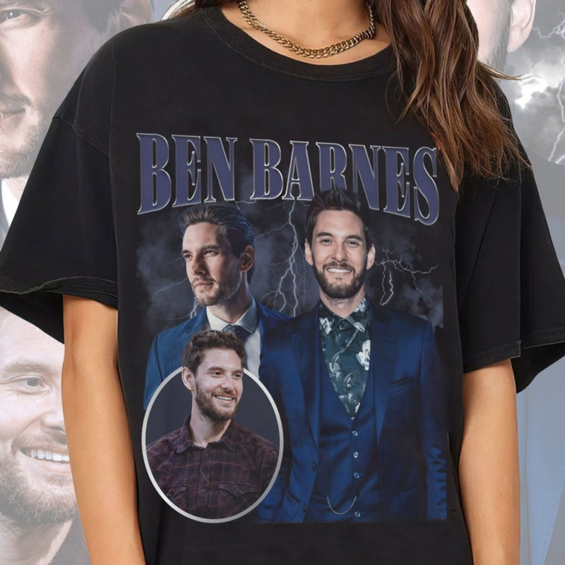ben barnes shirt vintage 90s style shirt unisex homage t shirt.jpg