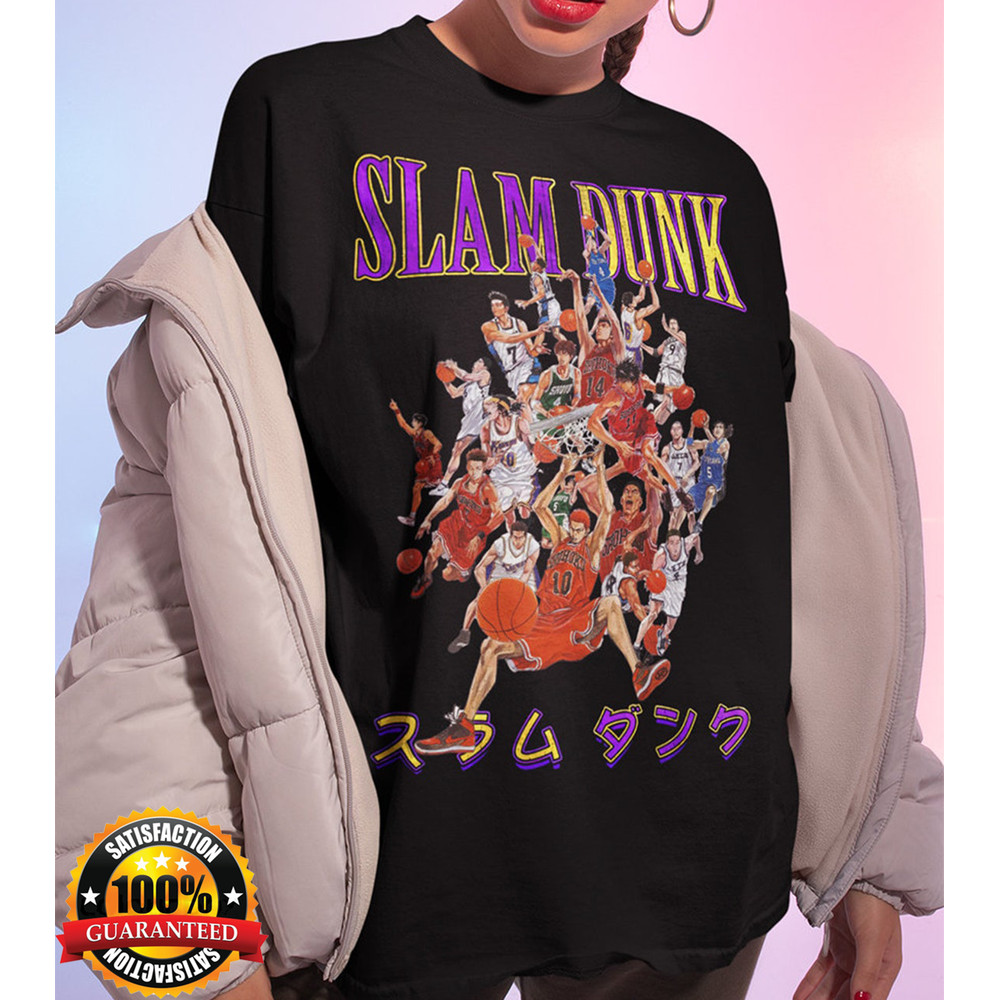 design style Slamdunk T Shirt, Japanese Anime T-shirt.jpg