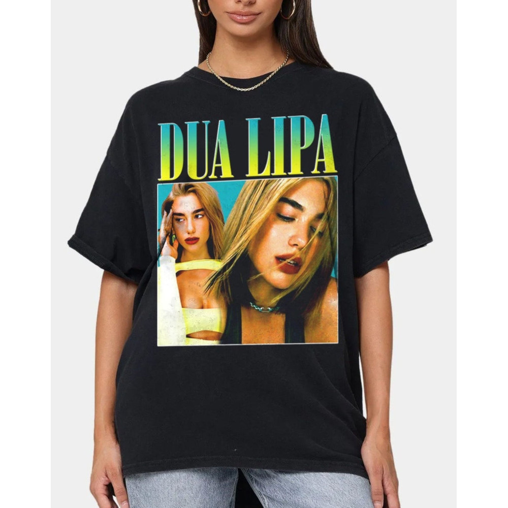 dua lipa rap tee vintage hip hop t shirt men39s women unisex shirt hks385.jpg
