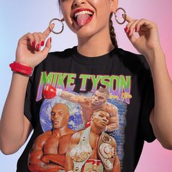 iron mike tyson t-shirt, mike tyson t shirts, mike tyson vintage