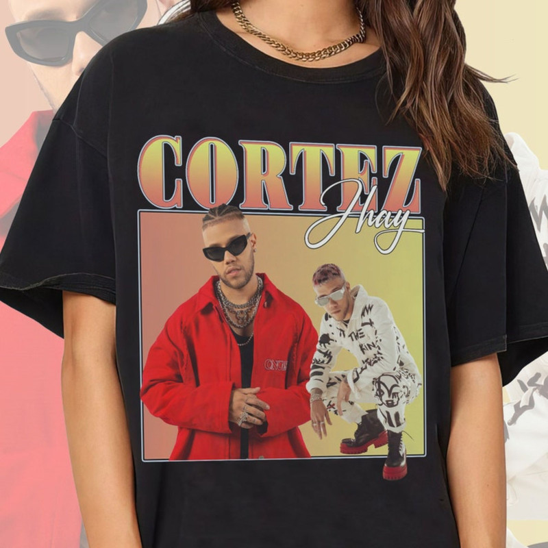 jhay cortez shirt vintage 90s style shirt unisex homage t shirt.jpg