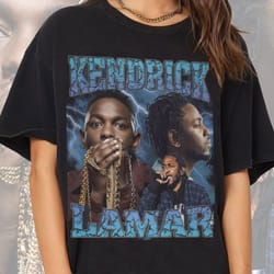 kendrick lamar shirt, vintage rapper shirt, unisex t-shirt, music gift shirt ce345