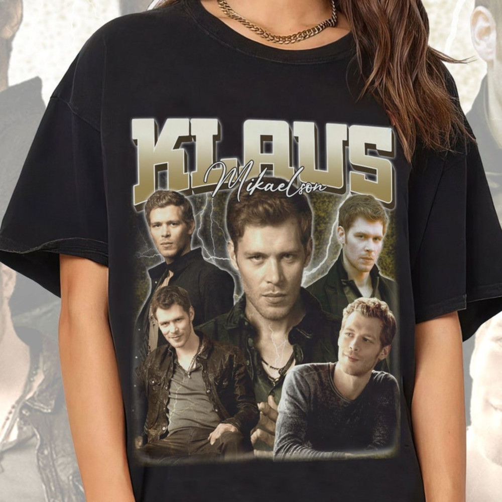 klaus mikaelson shirt vintage 90s style shirt unisex homage t shirt.jpg