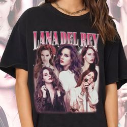 lana del rey shirt   vintage 90s style shirt   unisex homage t shirt