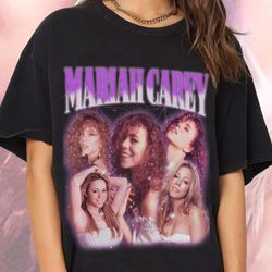 mariah carey shirt vintage 90s style shirt unisex homage t shirt xx4hk