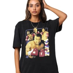 mike tyson rap tee , reprint mike tyson bootleg raptees , vintage iron mike tyson 90s t-shirt , mike tyson shirt