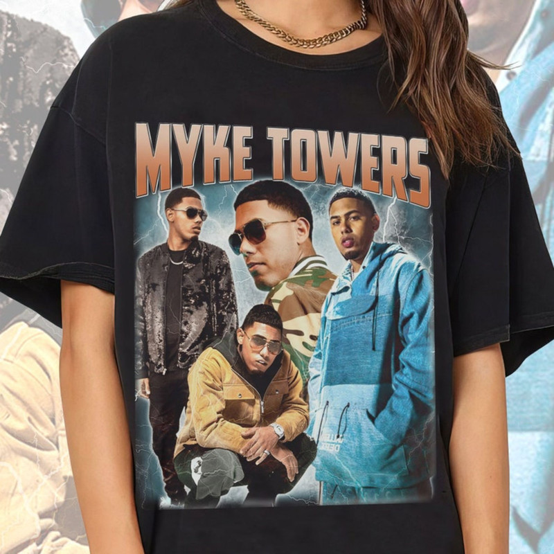 myke towers shirt vintage 90s style shirt unisex homage t shirt.jpg