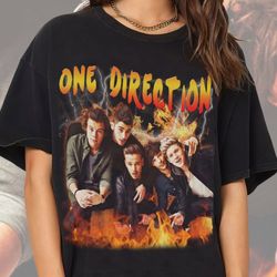 one direction shirt vintage 90s style shirt unisex homage t shirt zpo7n