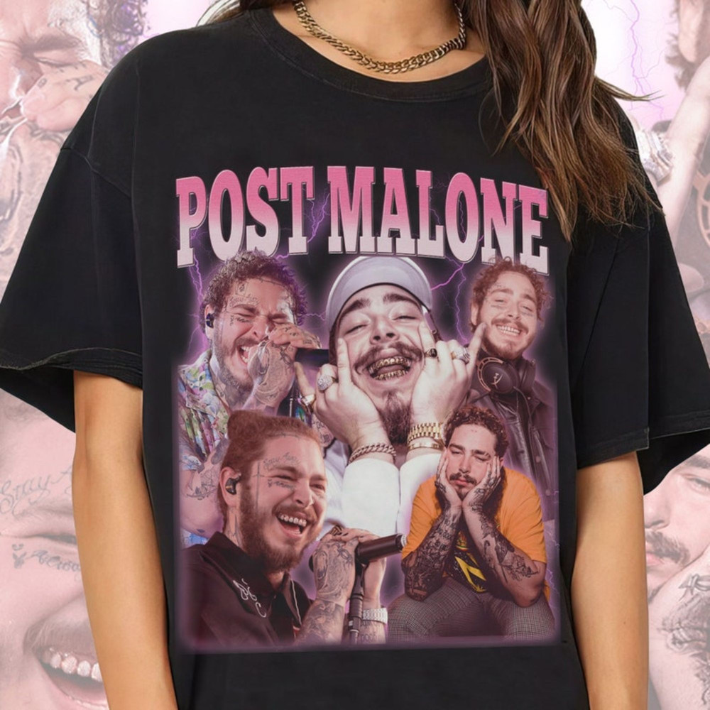 post malone shirt vintage 90s style shirt unisex homage t shirt.jpg