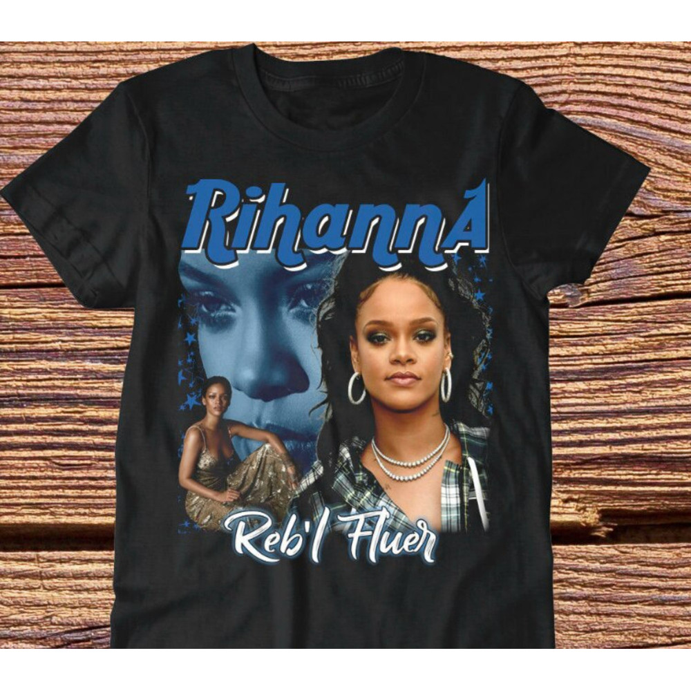 Rihanna T Shirt , Rihanna tee , Rihanna - Badgal T-shirt , Rihanna Vintage 90's Hip Hop Rap Tour t shirt, bad girl riri 2.jpg