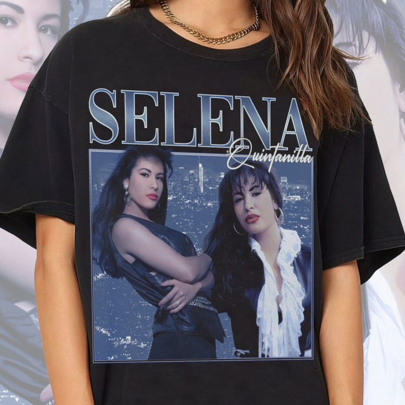 selena quintanilla shirt vintage 90s style shirt unisex homage t shirt.jpg