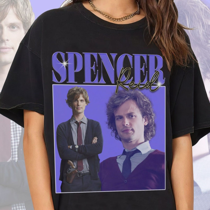spencer reid shirt vintage 90s style shirt unisex homage t shirt.jpg