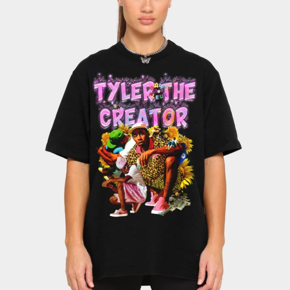 Tyler The Creator Flower Boy Rap Shirt, Rapper Tee, Hip Hop Rap Shirt, Tyler Flower Boy Shirt, Gift For Fans, 90s Rap Shirt, Unisex Shir.jpg