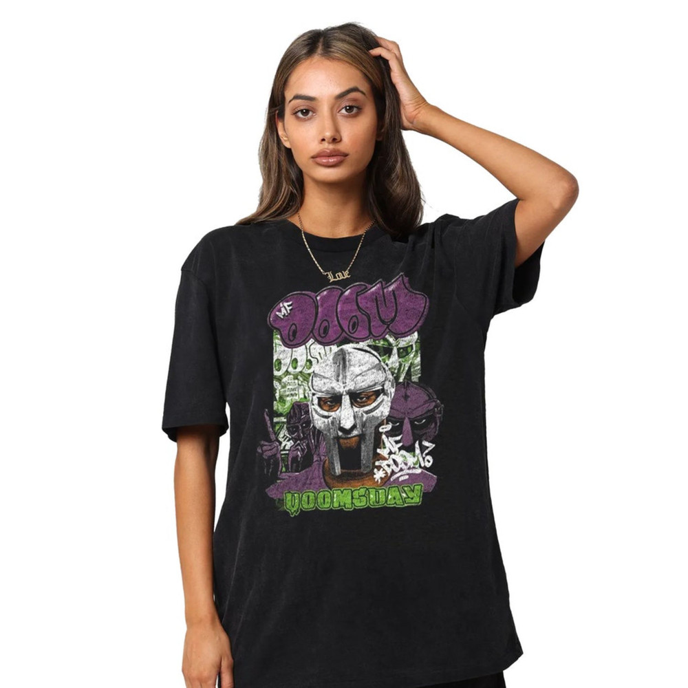 Vintage MF Doom Shirt, Rapper Shirt, Unisex Crewneck TShirt.jpg