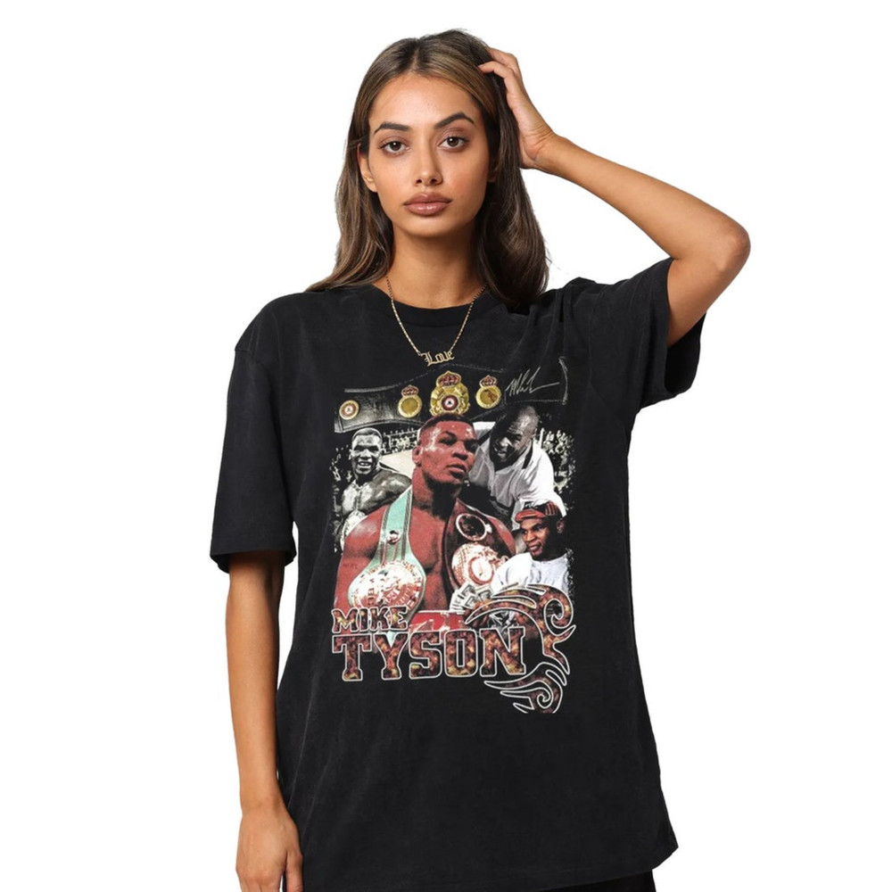 Vintage Mike Tyson Graphic Shirt, Boxing Champions Shirt, Unisex T-Shirt.jpg