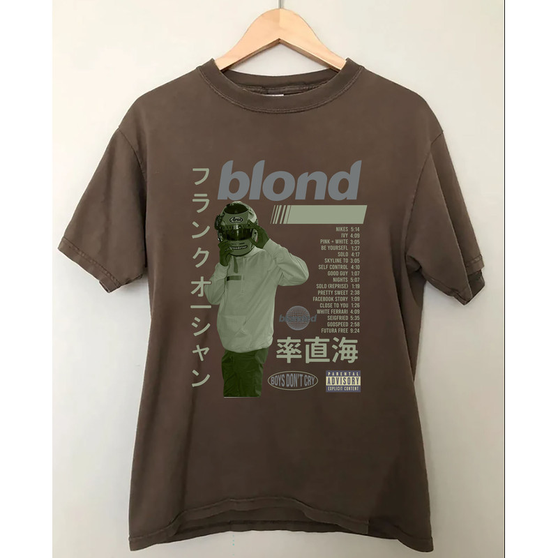 Blond T-Shirt , Frank Blond Vintage 90s Style Graphic Shirt , Blond Shirt, Cute Unisex Retro Tee.jpg