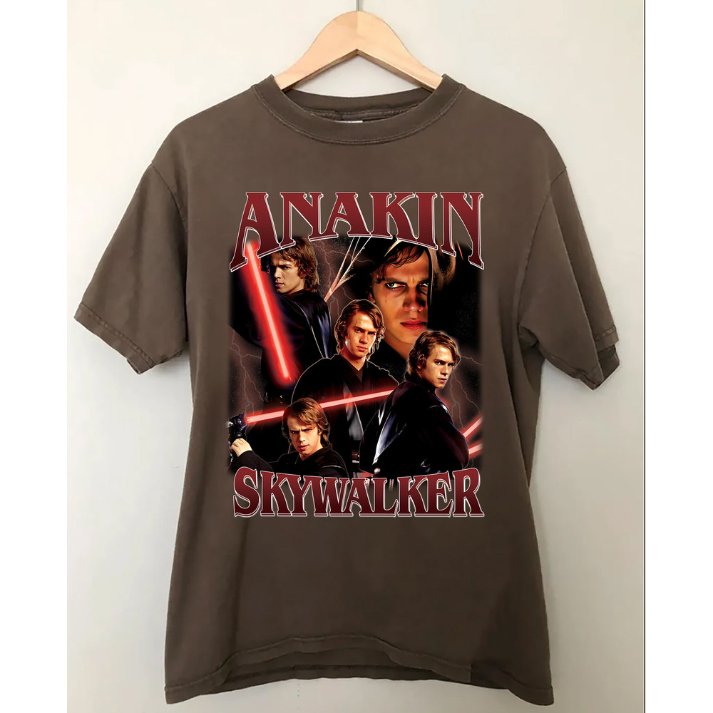 Anakin Skywalker Shirt Anakin Skywalker Vintage 90' Shirt Anakin Skywalker Classic Vintage Bootleg Shirt Anakin Skywalker Tee.jpg