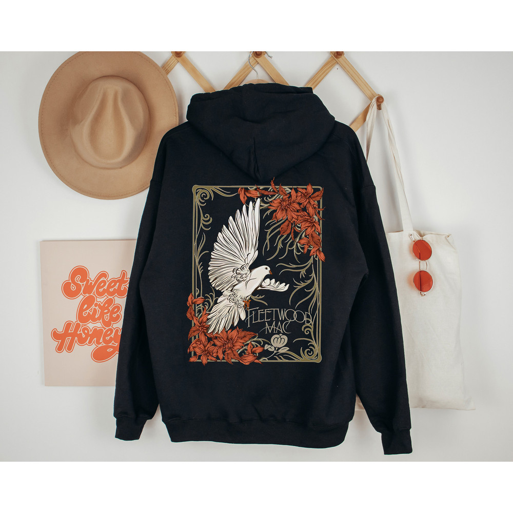 Fleetwood Mac Dove Official Merchandise Hoodie Gift For Fan.jpg