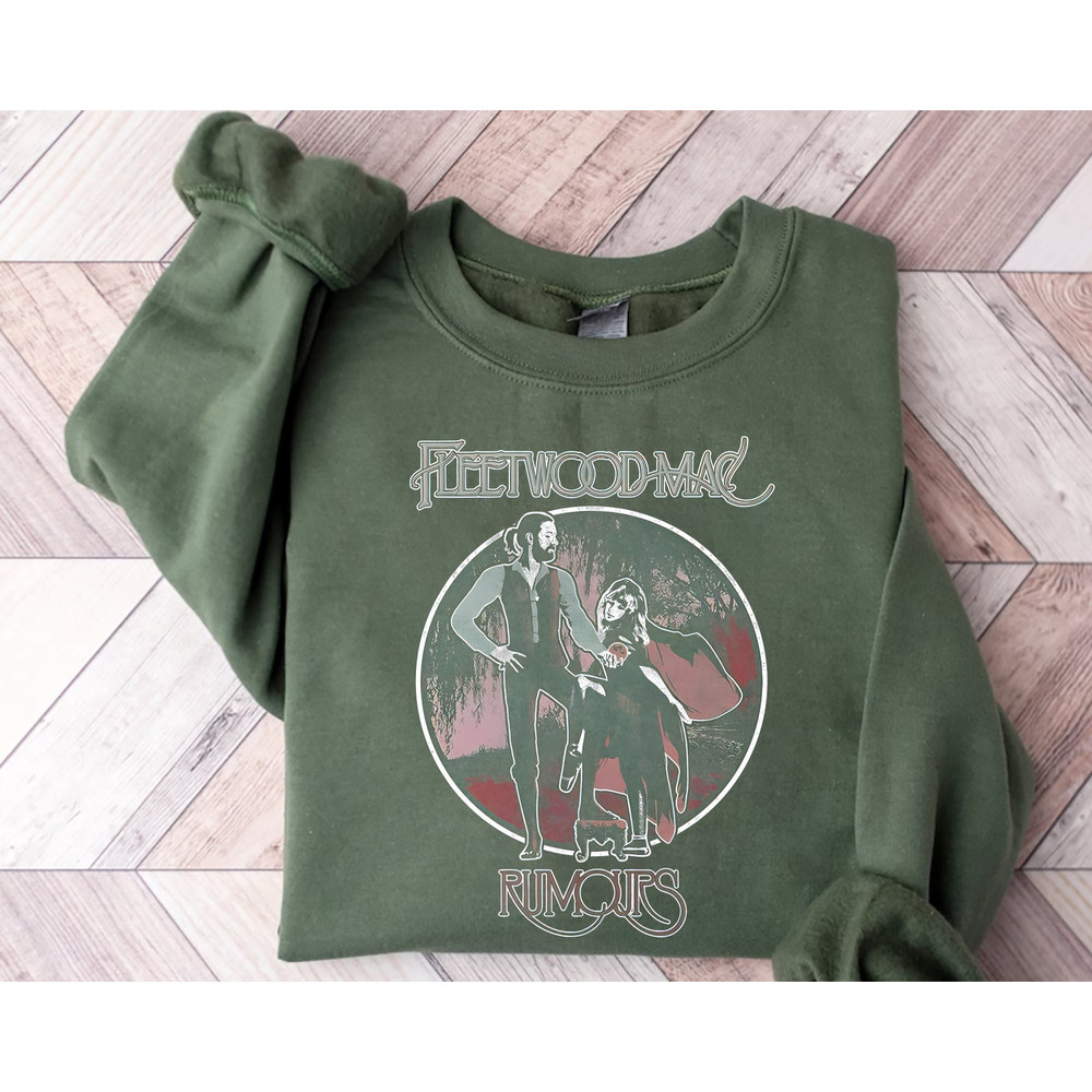 Fleetwood Mac Sweatshirt, Rumours Sweatshirt, Fleetwood Mac Shirt, Fleetwood Mac Tee, Fleetwood Hoodie, Trendy Hoodie, Vintage Fleetwood Mac.jpg