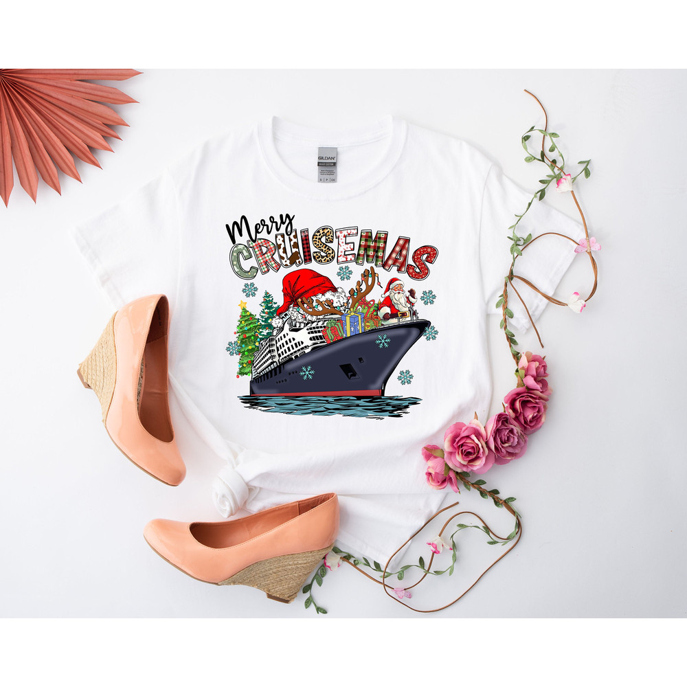 Merry Cruisemas Shirt, Family Christmas Cruise 2023 Sweatshirt, Christmas Cruise Crew Shirt, Family Cruise,Christmas Family Vacation Shirt.jpg